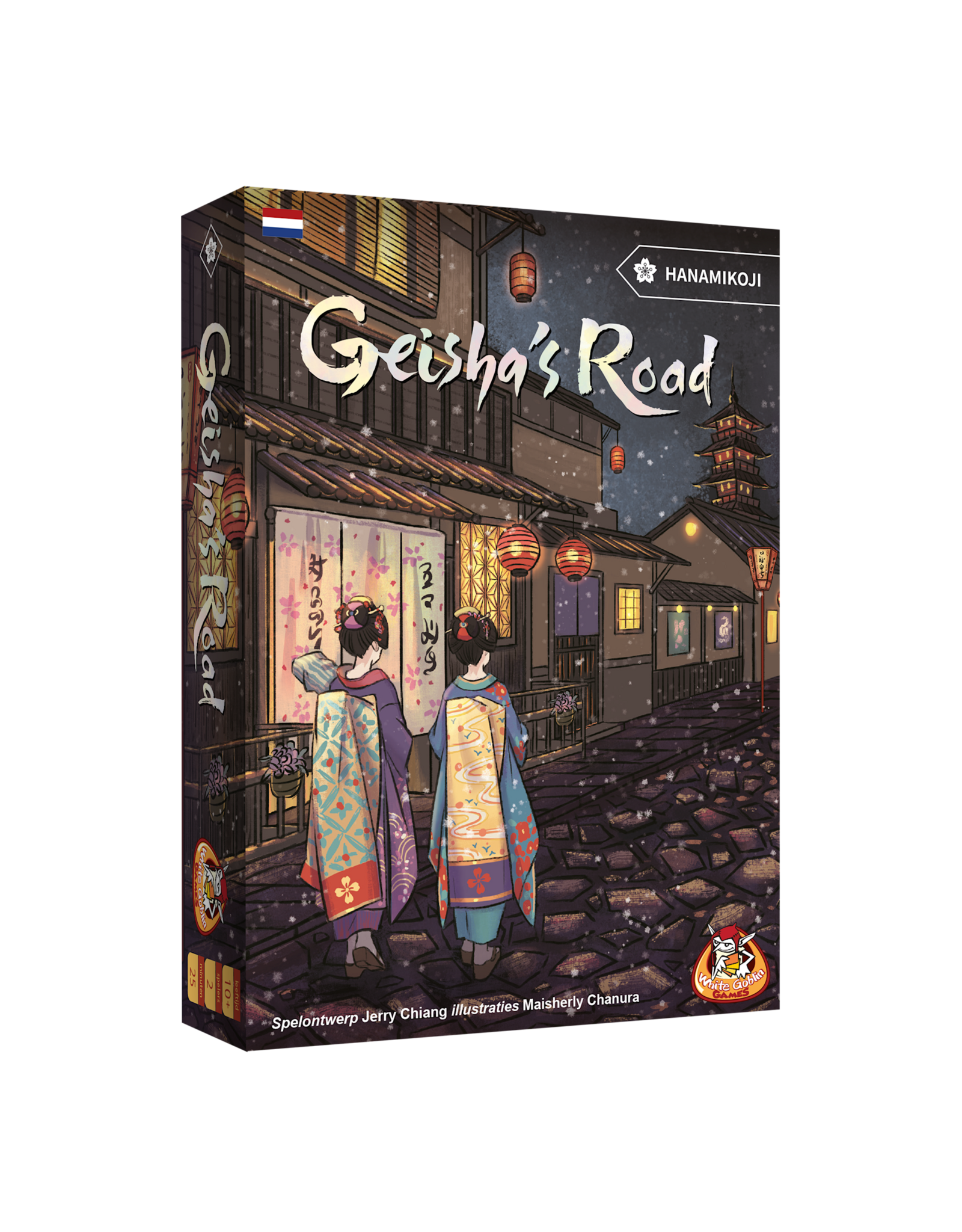 White Goblin Games Geisha's Road