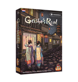White Goblin Games Geisha's Road