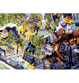 Heye Masters Puzzel "Peter Jackson Films"