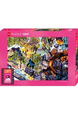 Heye Masters Puzzel "Peter Jackson Films"