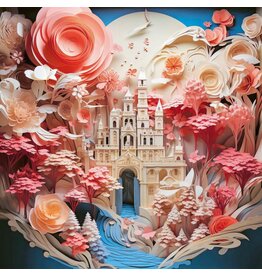 Heye Paper-Like Puzzel "White Castle"