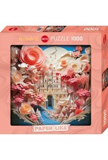 Heye Paper-Like Puzzel "White Castle"