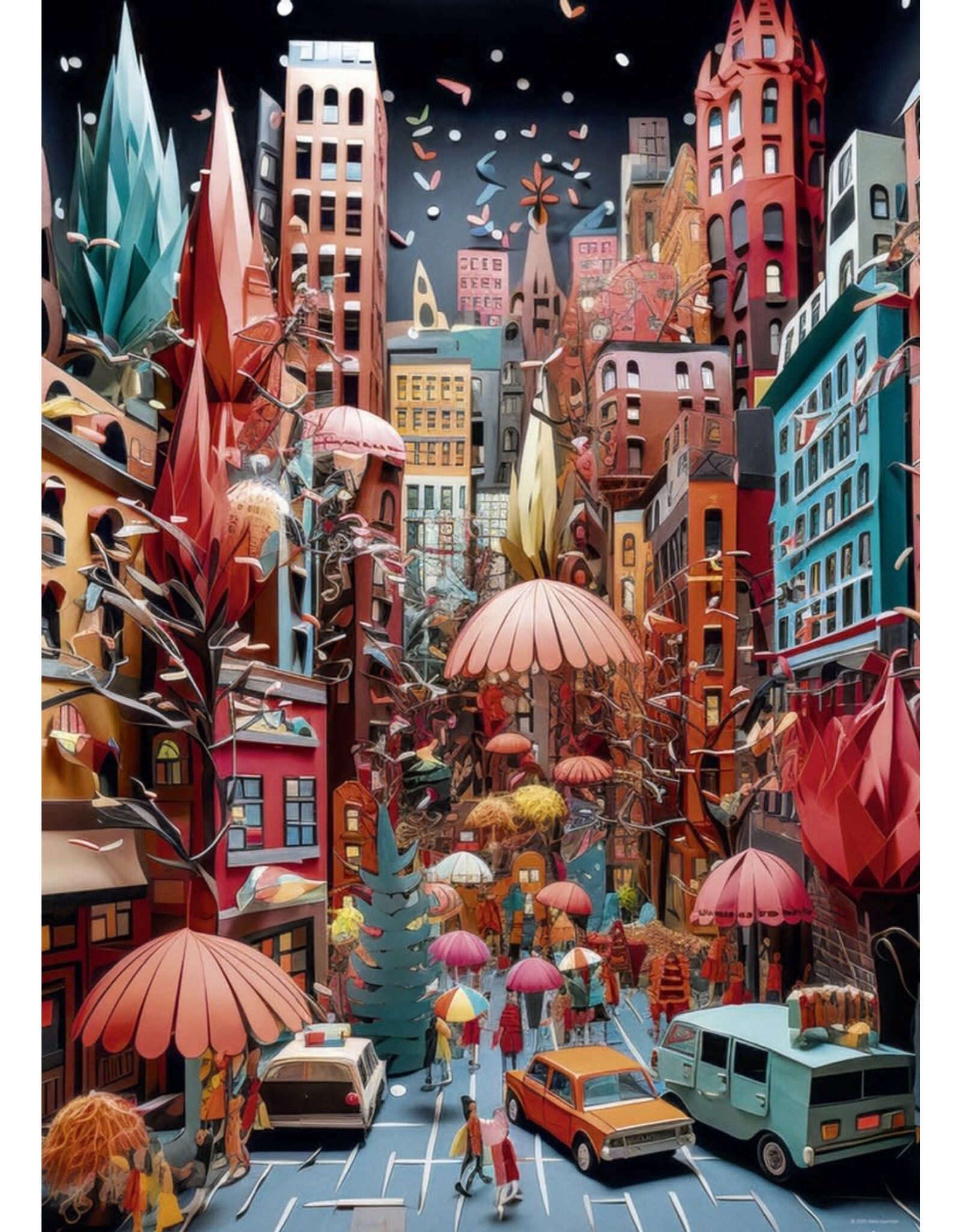 Heye Paper-Like Puzzel "Street Canyon"