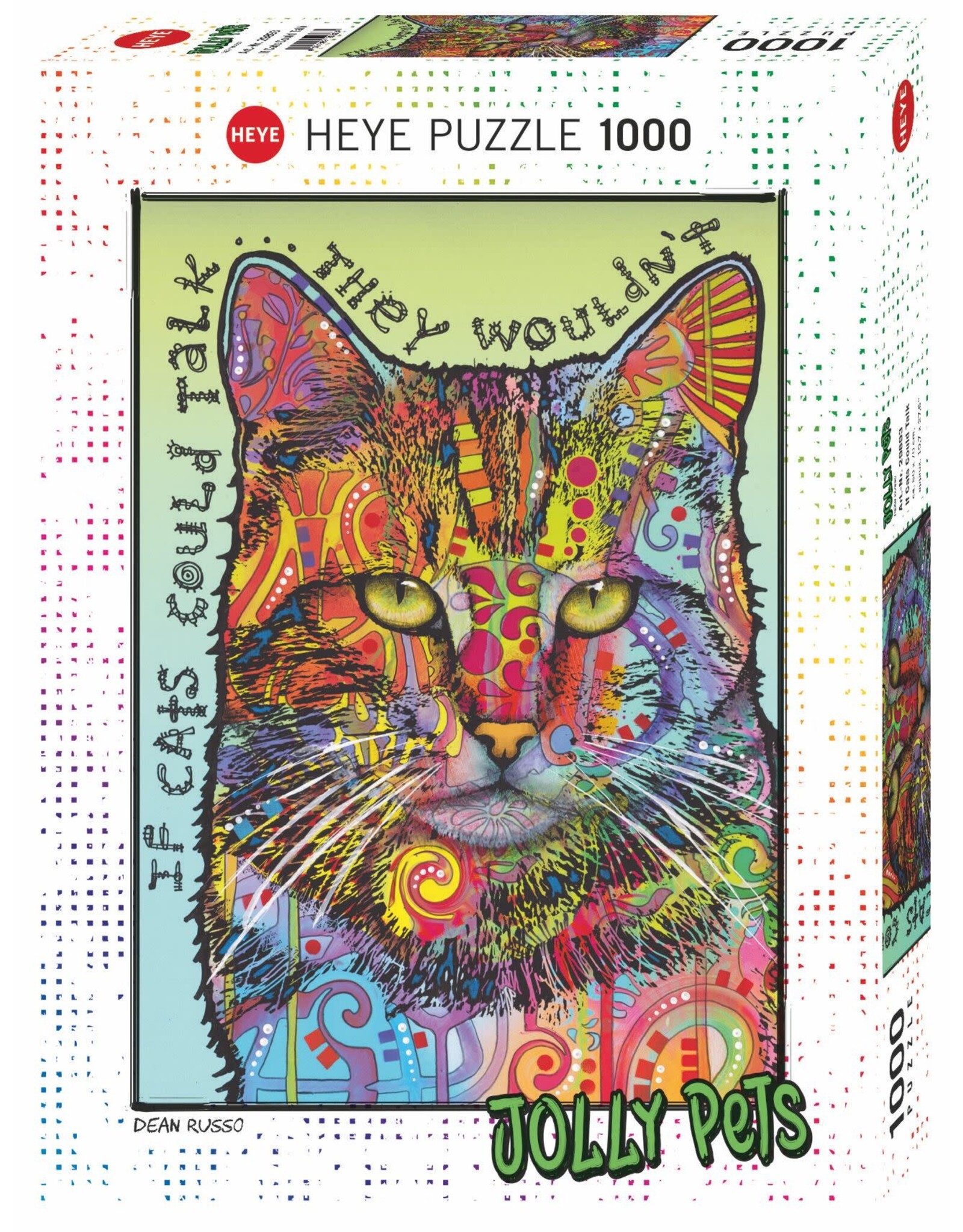 Heye Jolly Pets Puzzel "If Cats Could"