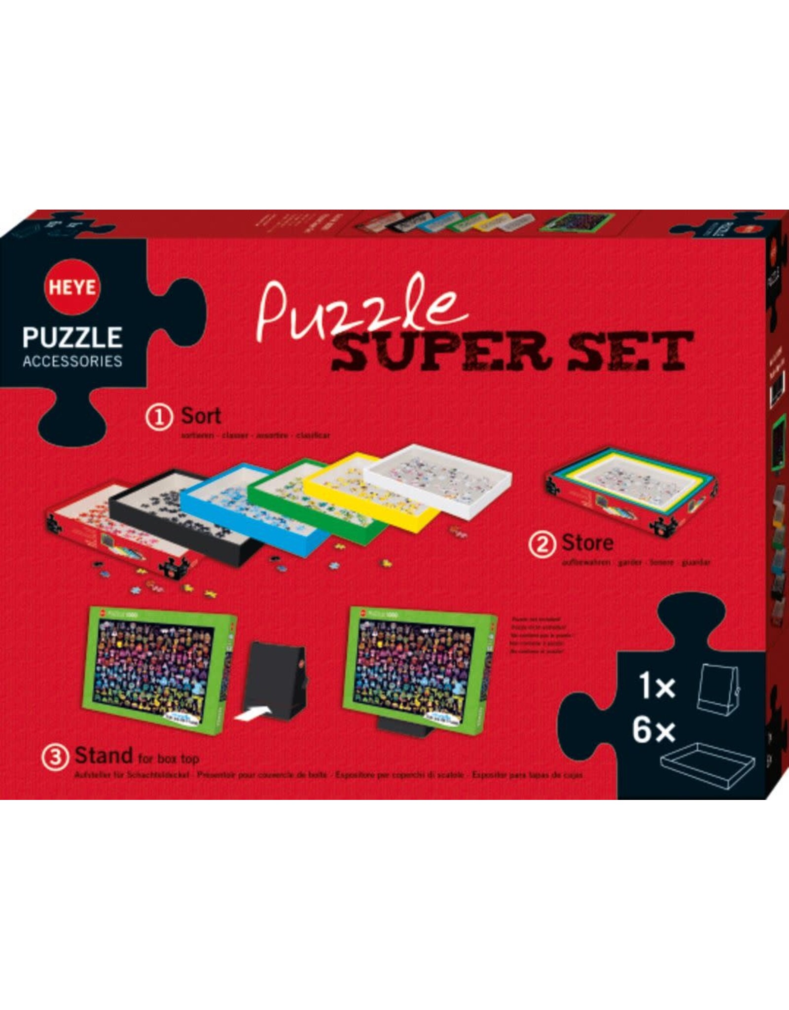 Heye Puzzle Super Set