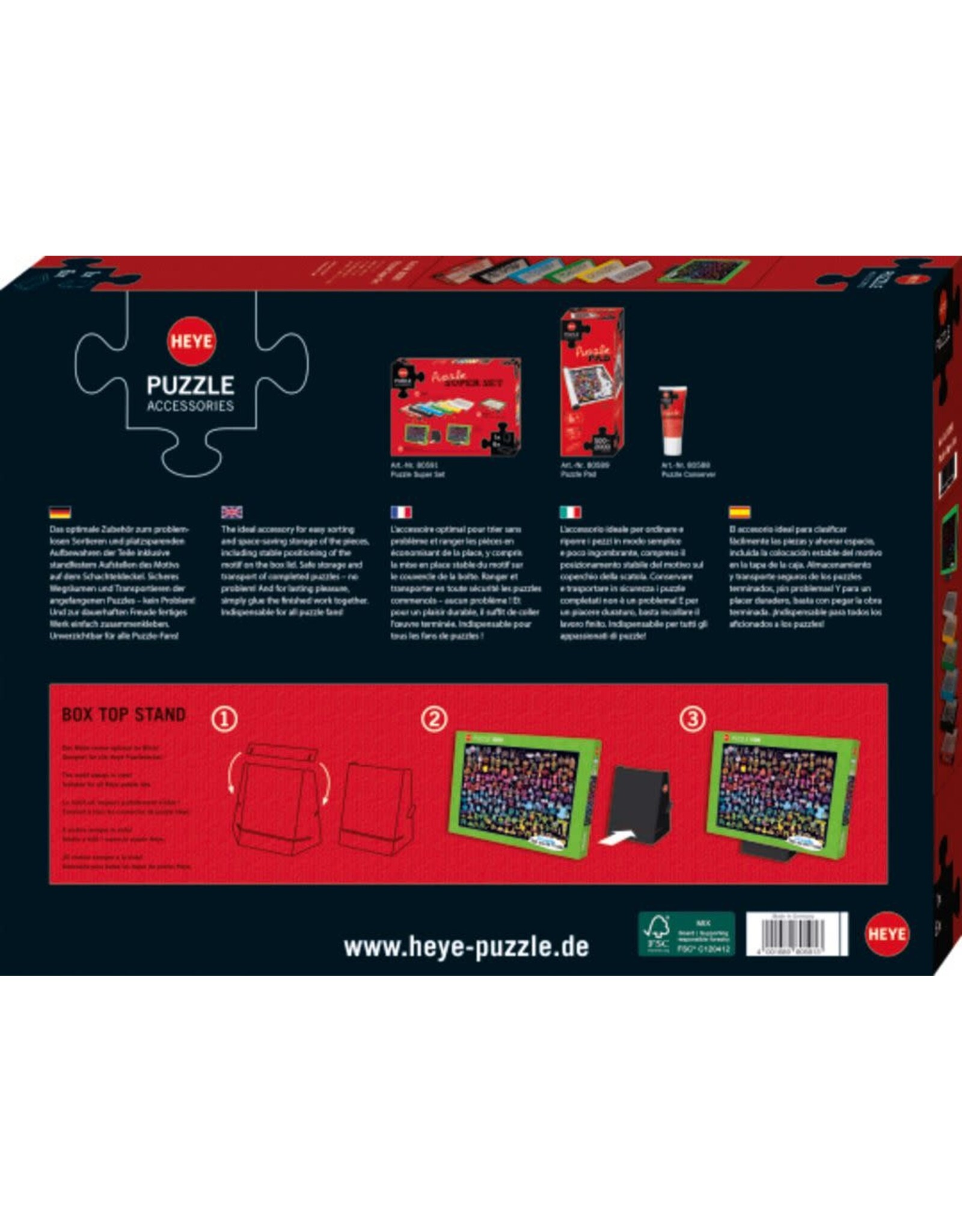 Heye Puzzle Super Set