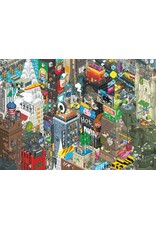 Heye Pixorama Puzzle 1000 "New York Quest"