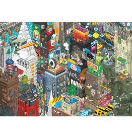 Heye Pixorama Puzzle 1000 "New York Quest"
