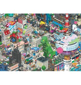 Heye Pixorama Puzzle 1000 "Berlin Quest"