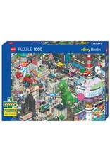 Heye Pixorama Puzzle 1000 "Berlin Quest"