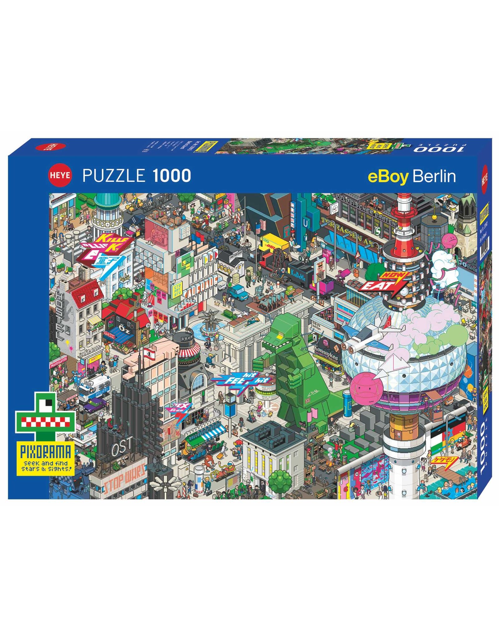 Heye Pixorama Puzzle 1000 "Berlin Quest"