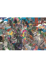 Heye Pixorama Puzzle 1000 "San Francisco Quest"