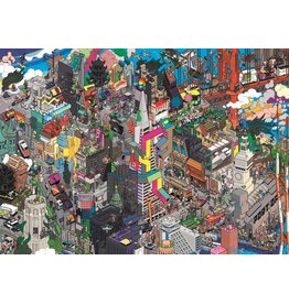 Heye Pixorama Puzzle 1000 "San Francisco Quest"