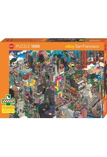 Heye Pixorama Puzzle 1000 "San Francisco Quest"