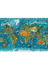 Heye Map Art Puzzle + Poster "Miniature World"