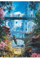 Heye Future Cities Puzzle ''Markets District''