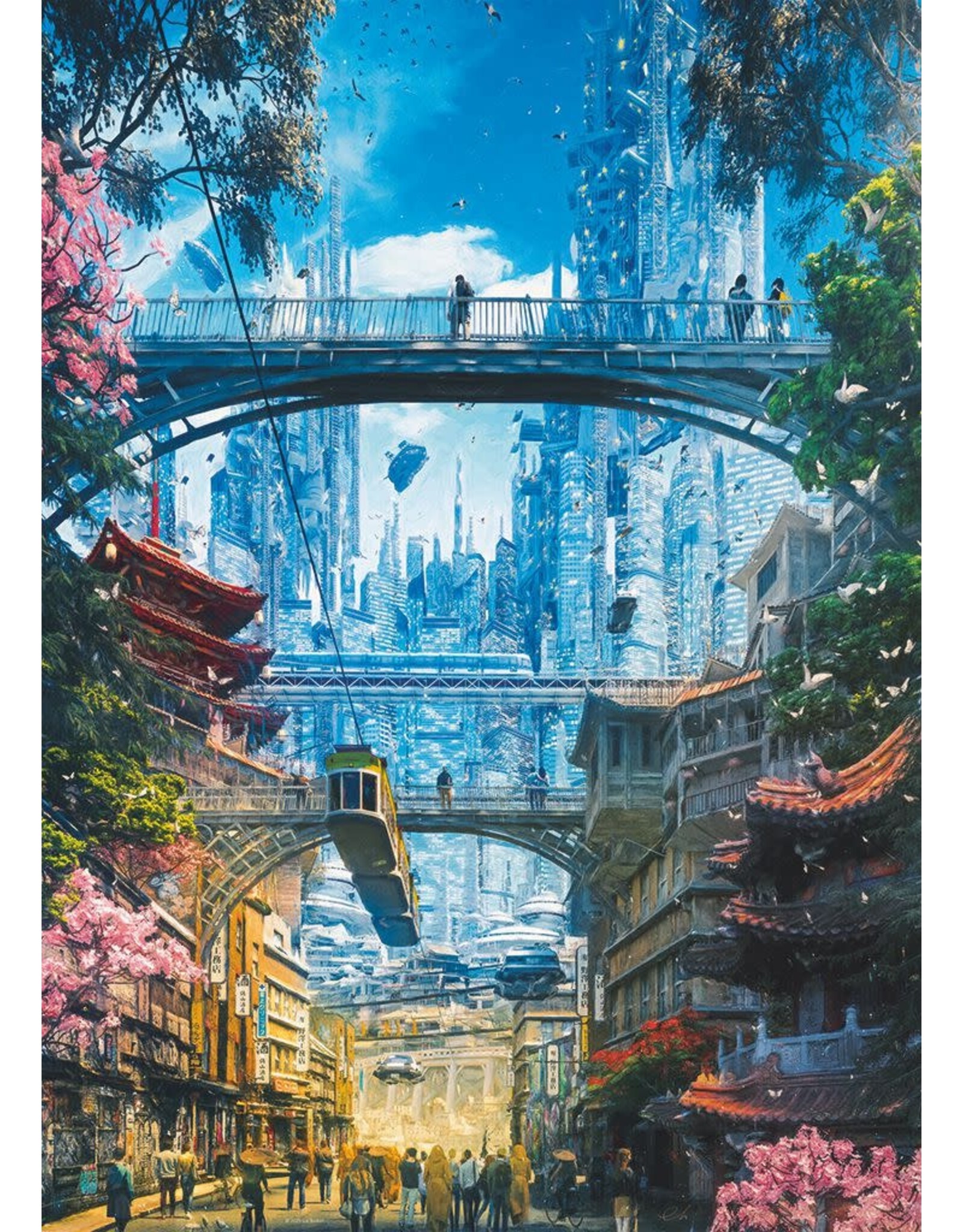 Heye Future Cities Puzzle ''Markets District''