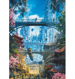 Heye Future Cities Puzzle ''Markets District''