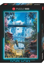 Heye Future Cities Puzzle ''Markets District''
