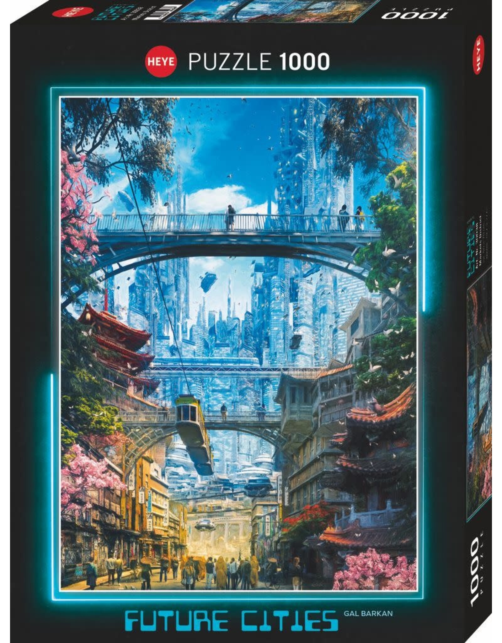 Heye Future Cities Puzzle ''Markets District''