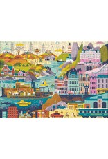 Heye Movie Masters Puzzel  "Wes Anderson Films"