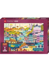 Heye Movie Masters Puzzel  "Wes Anderson Films"