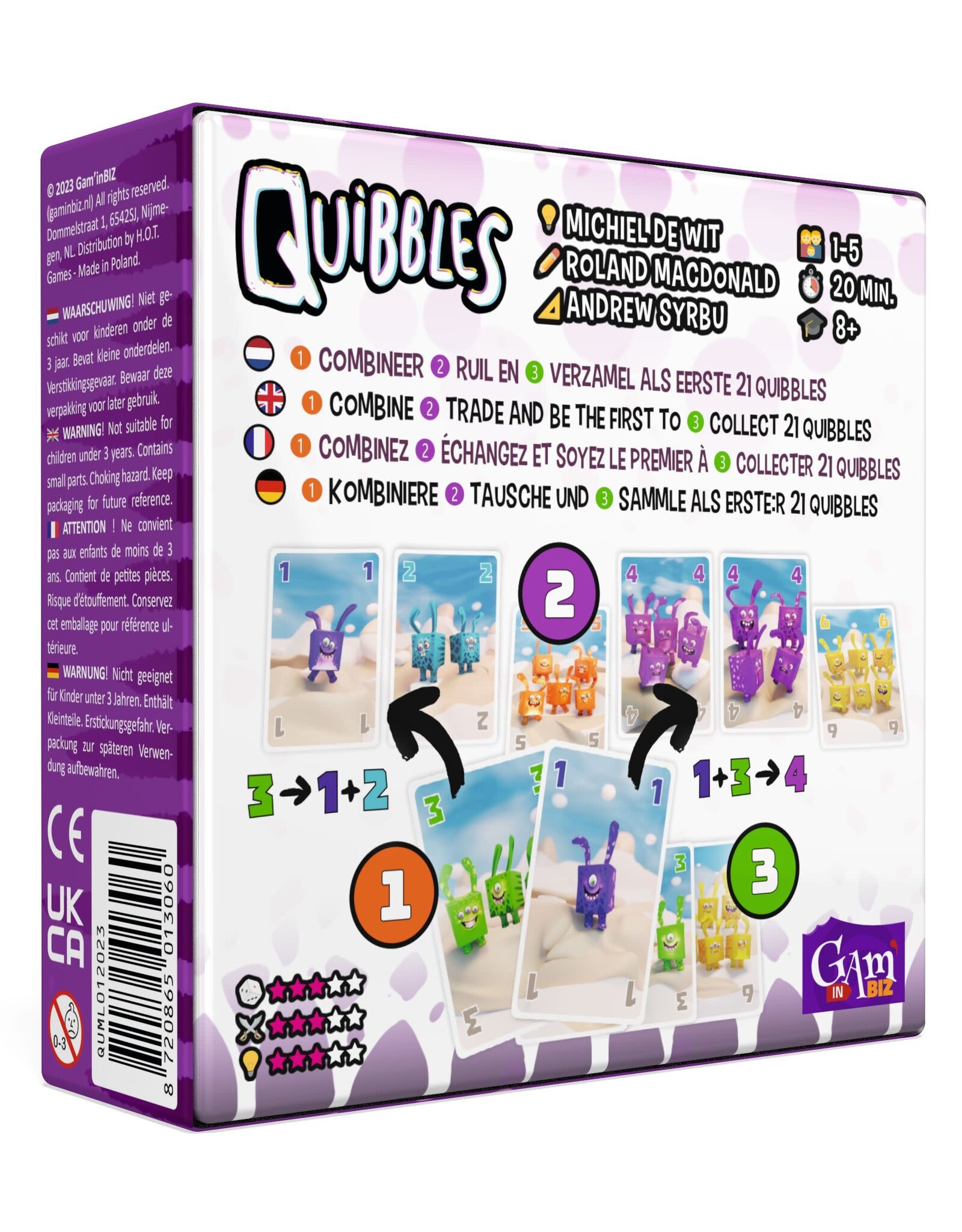 Quibbles Kaartspel