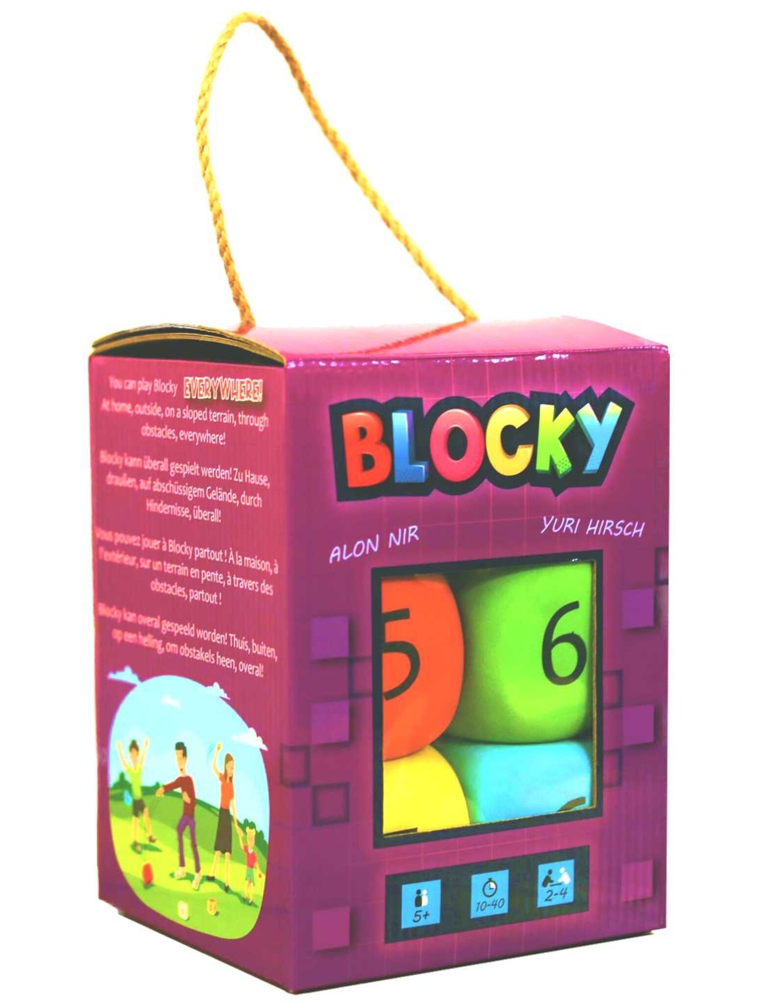 Blocky Dobbelspel