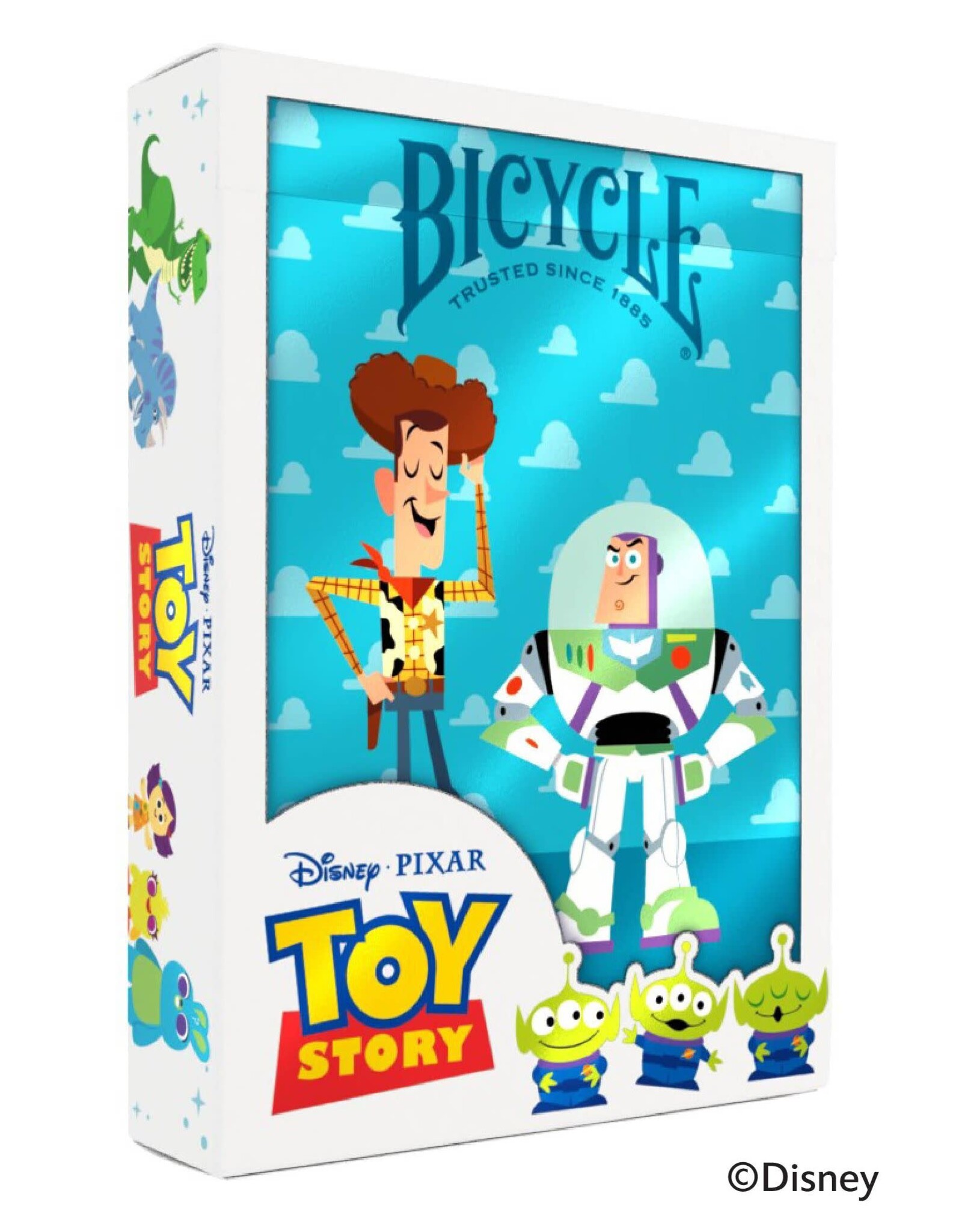 Pokerkaarten Bicycle Disney ''Toy Story''