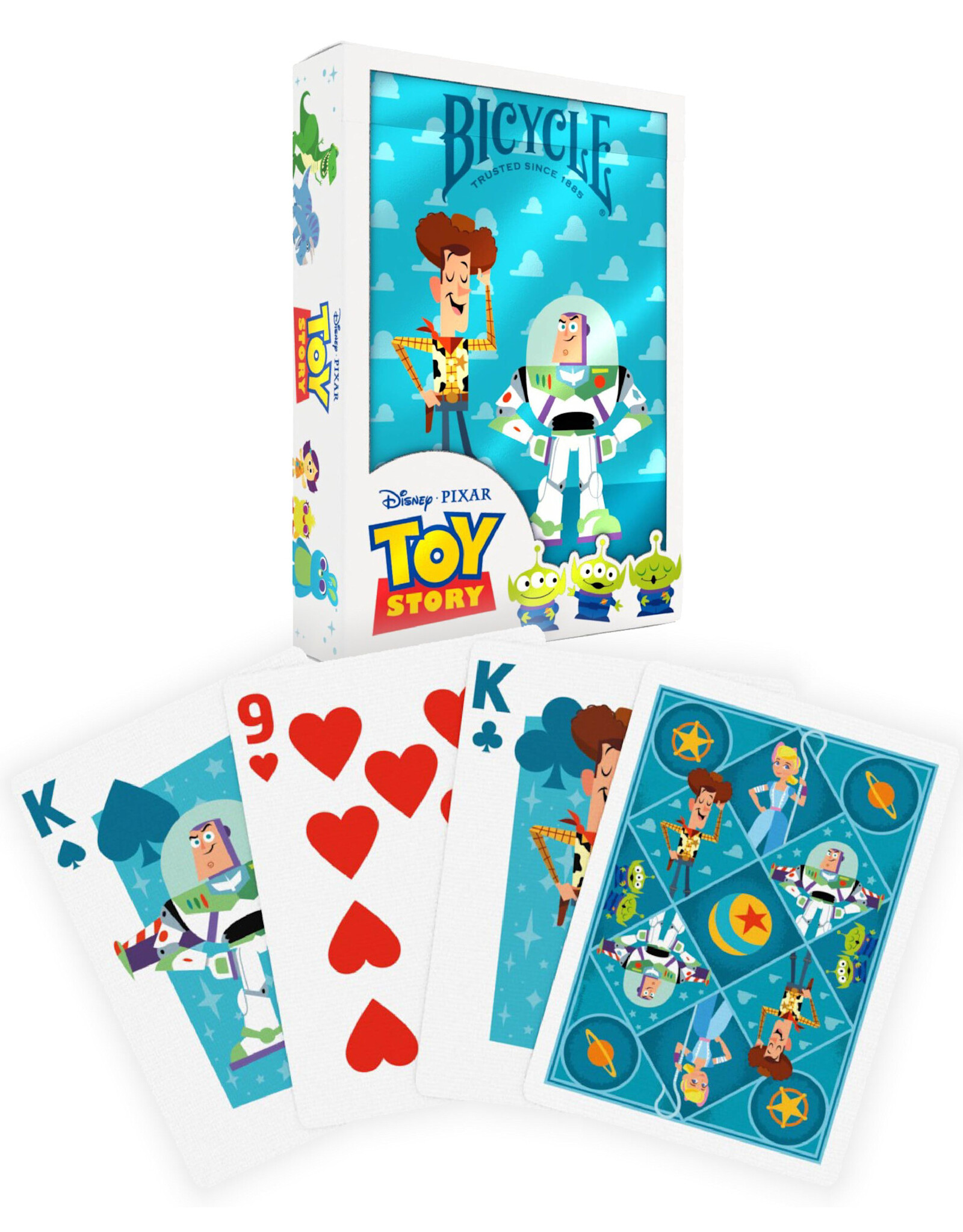 Pokerkaarten Bicycle Disney ''Toy Story''