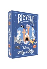 Pokerkaarten Bicycle Disney ''Cats & Dogs''