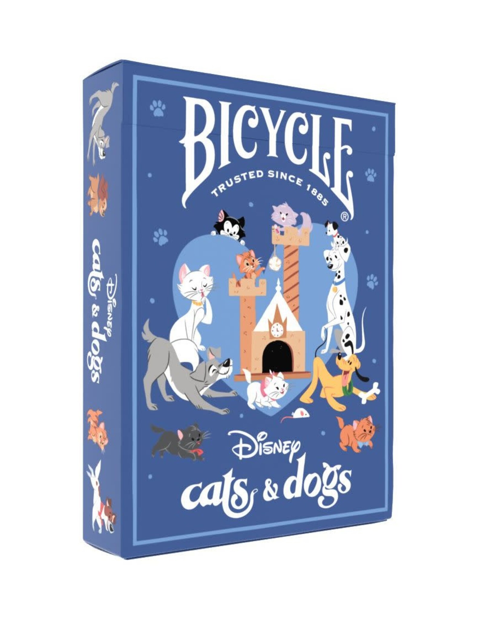 Pokerkaarten Bicycle Disney ''Cats & Dogs''