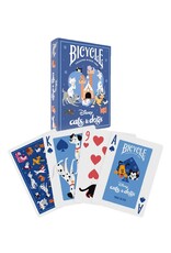 Pokerkaarten Bicycle Disney ''Cats & Dogs''