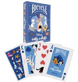Pokerkaarten Bicycle Disney ''Cats & Dogs''