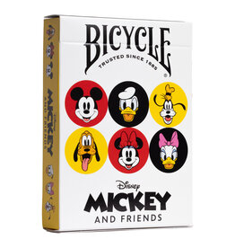Poker Playing Cards - Mickey & Friends