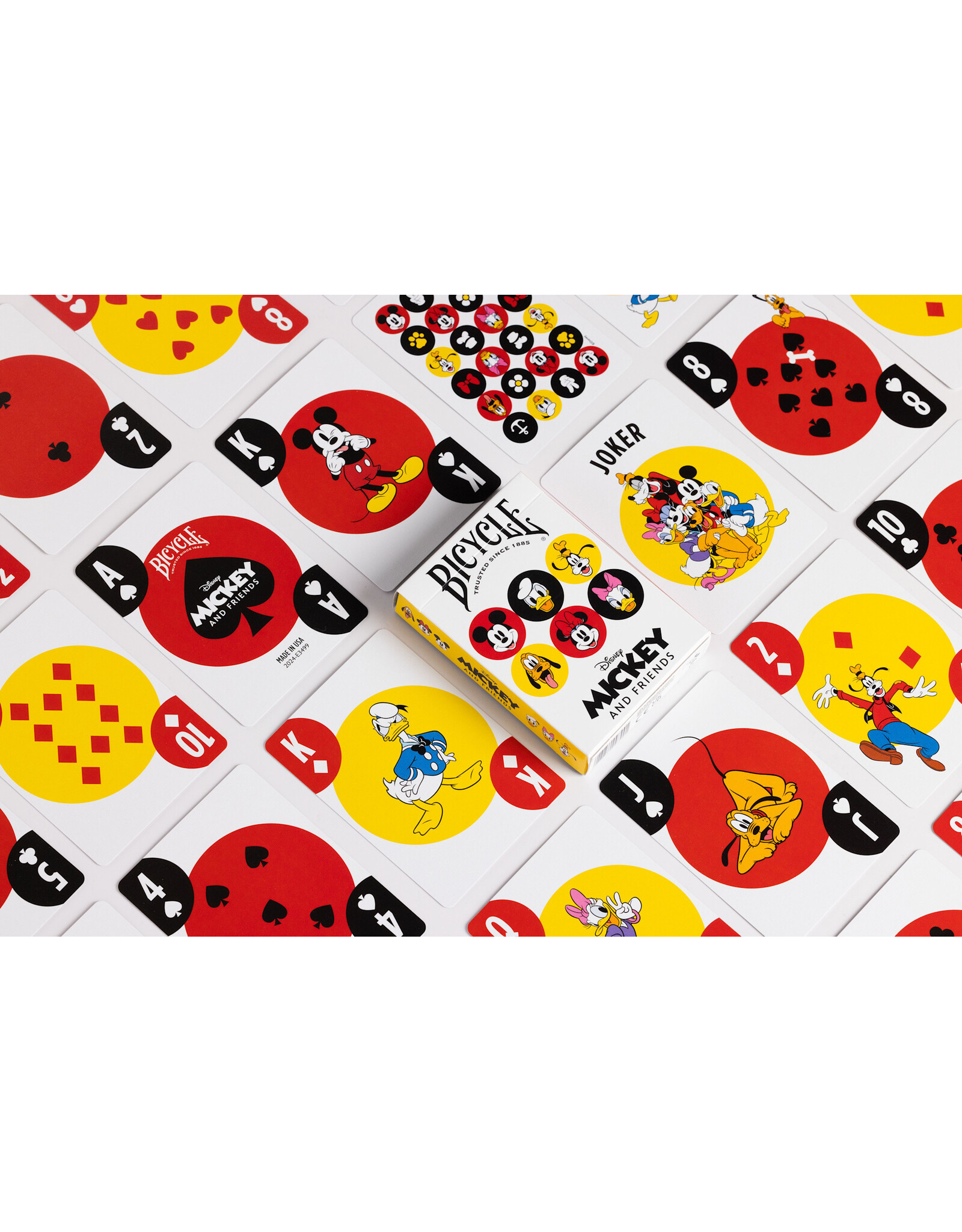 Poker Playing Cards - Mickey & Friends