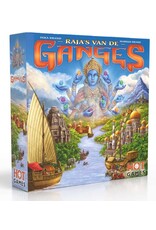 Raja's van de Ganges Bordspel