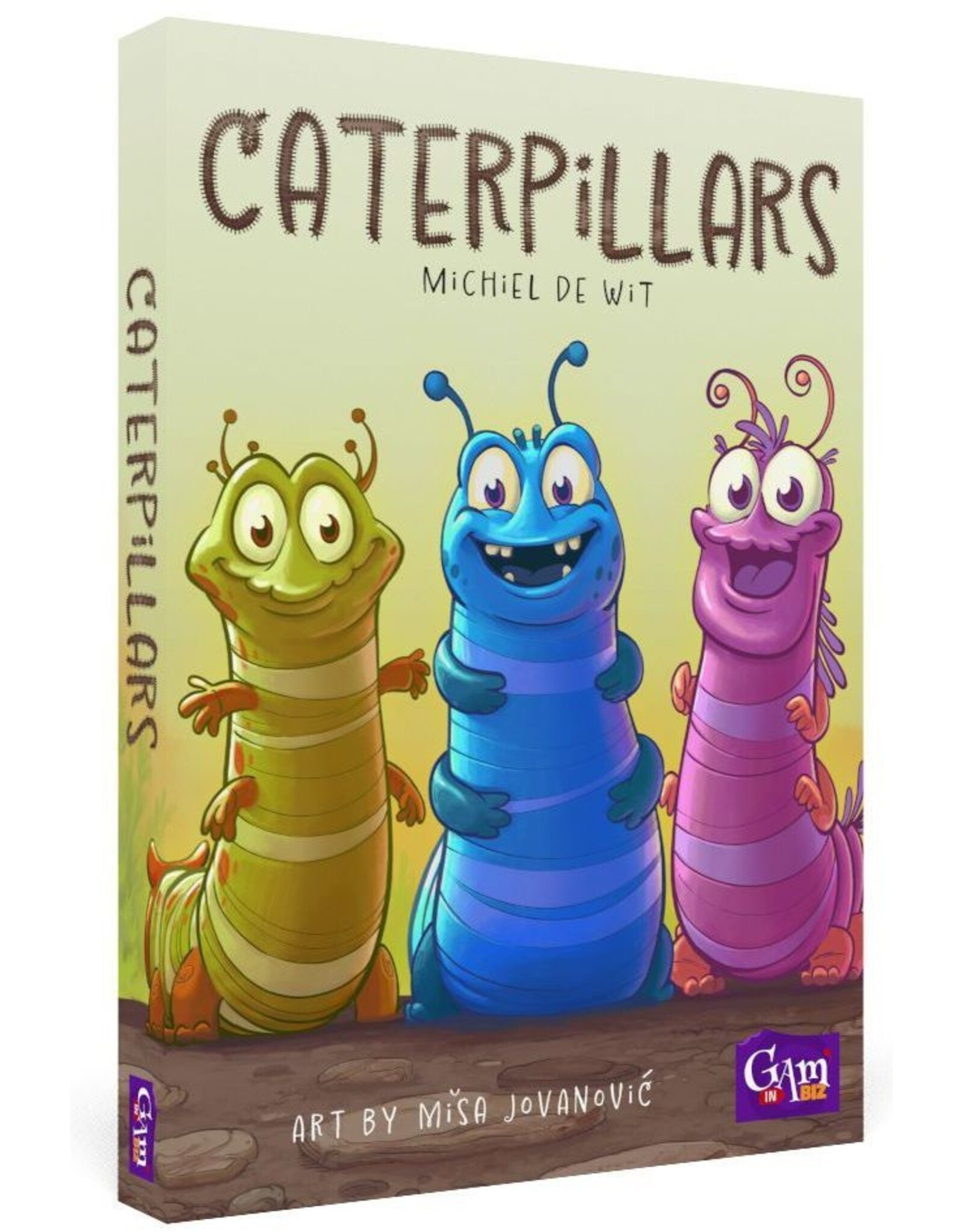 Gaminbiz Caterpillars Dobbelspel