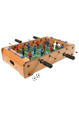 Tafelvoetbalspel Mini Hout