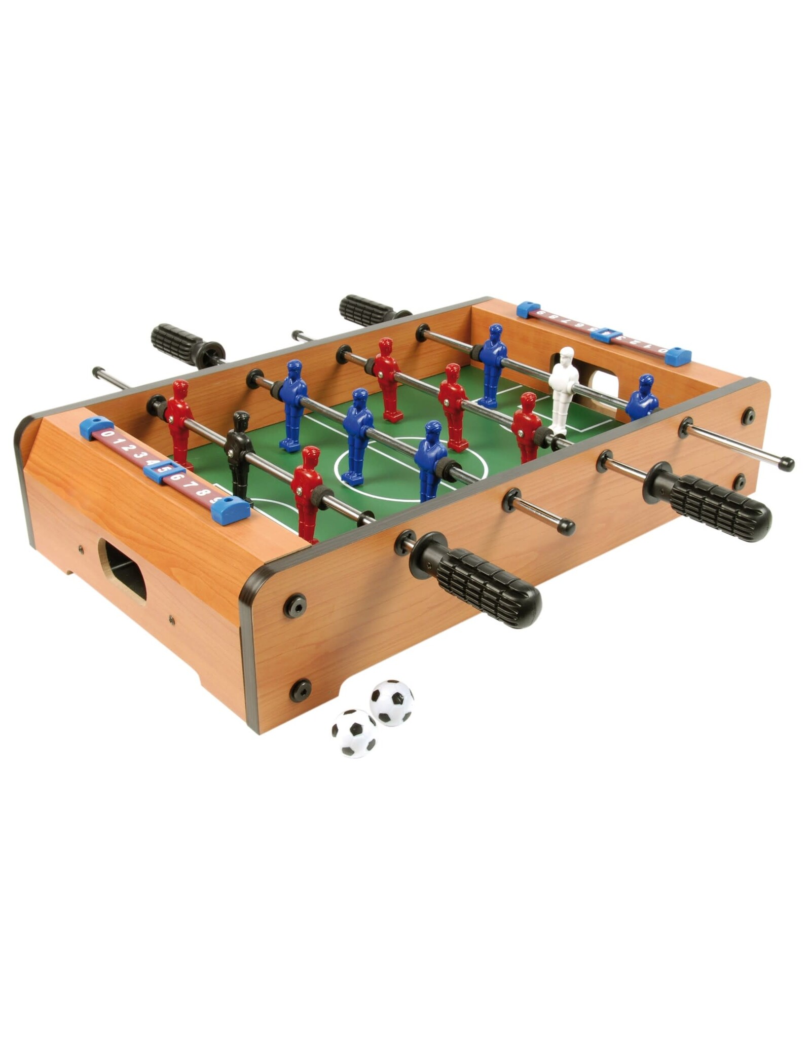 Tafelvoetbalspel Mini Hout