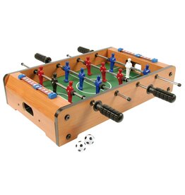 Tafelvoetbalspel Mini Hout