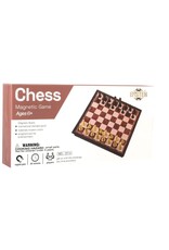 Schaakset Bruin Magnetisch