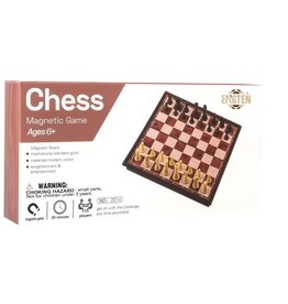 Schaakset Bruin Magnetisch