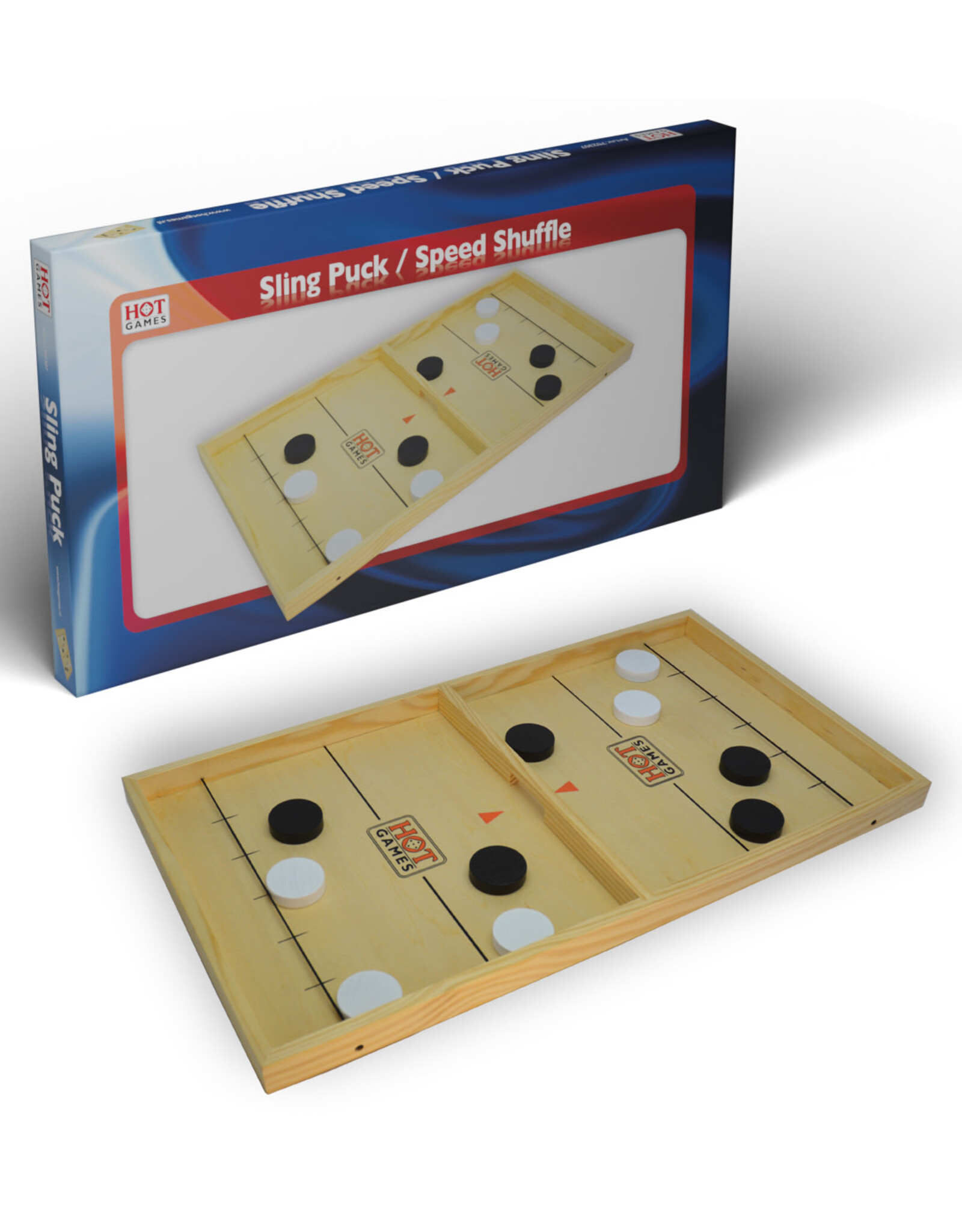 Slingshot Puck Spel XL