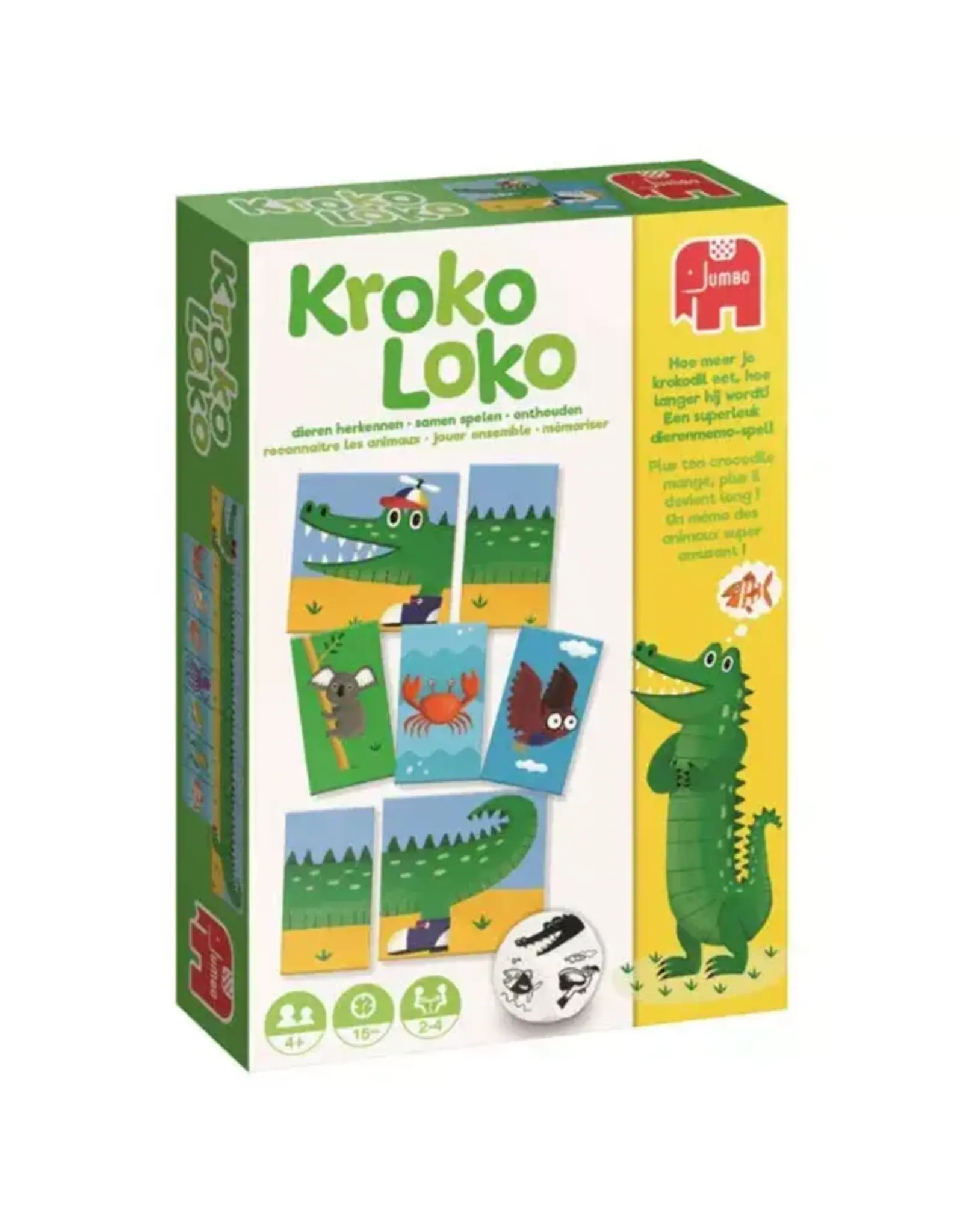 Jumbo Kroko Loko   4+