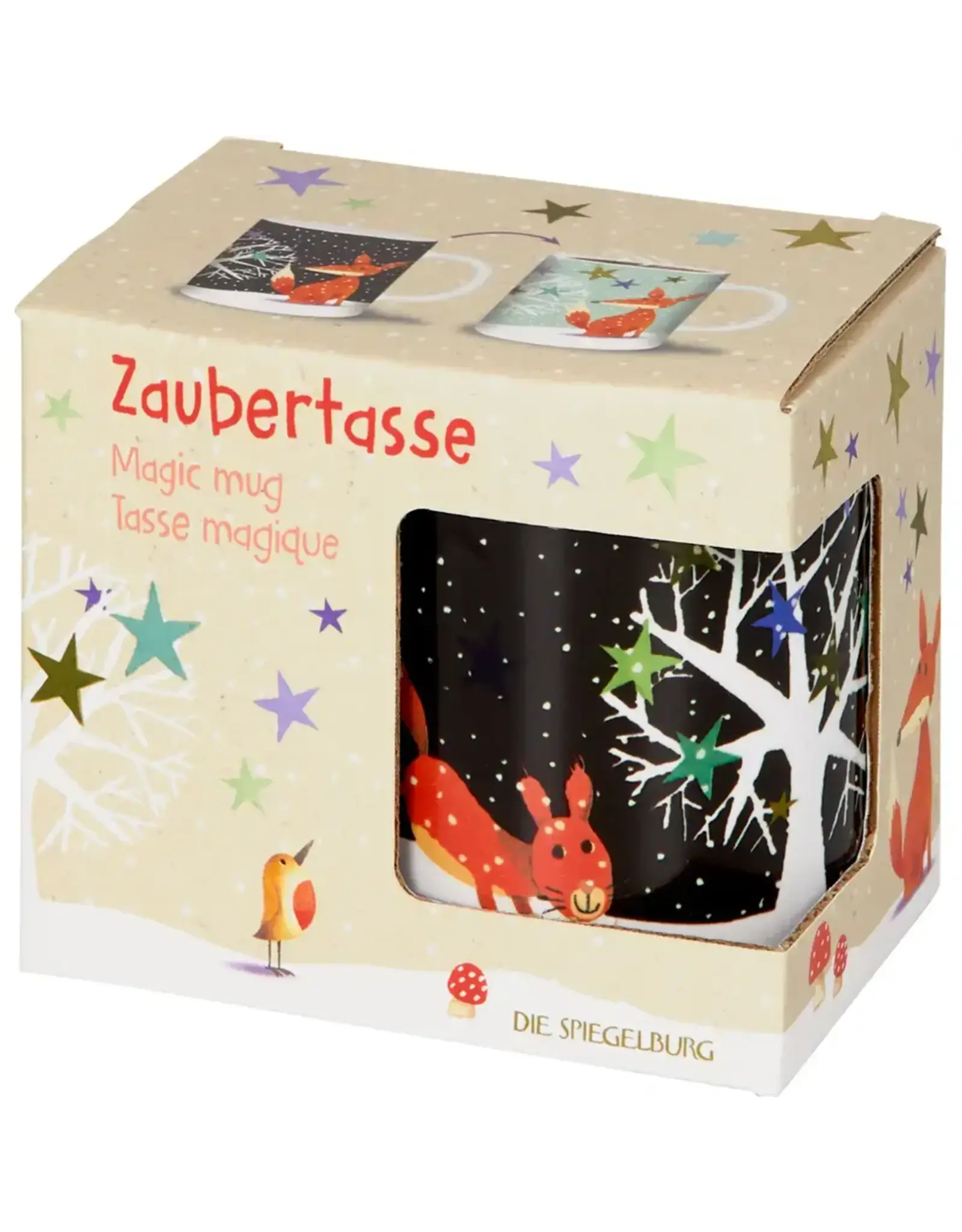 Magische Mok - Winterzauber im Weihnachtswald