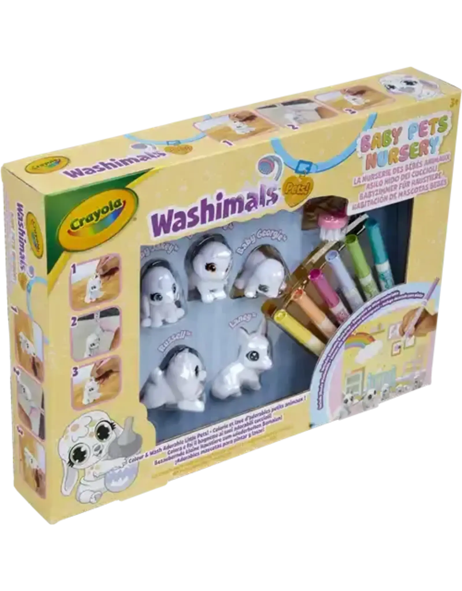 Washimals Baby Pets Nursery
