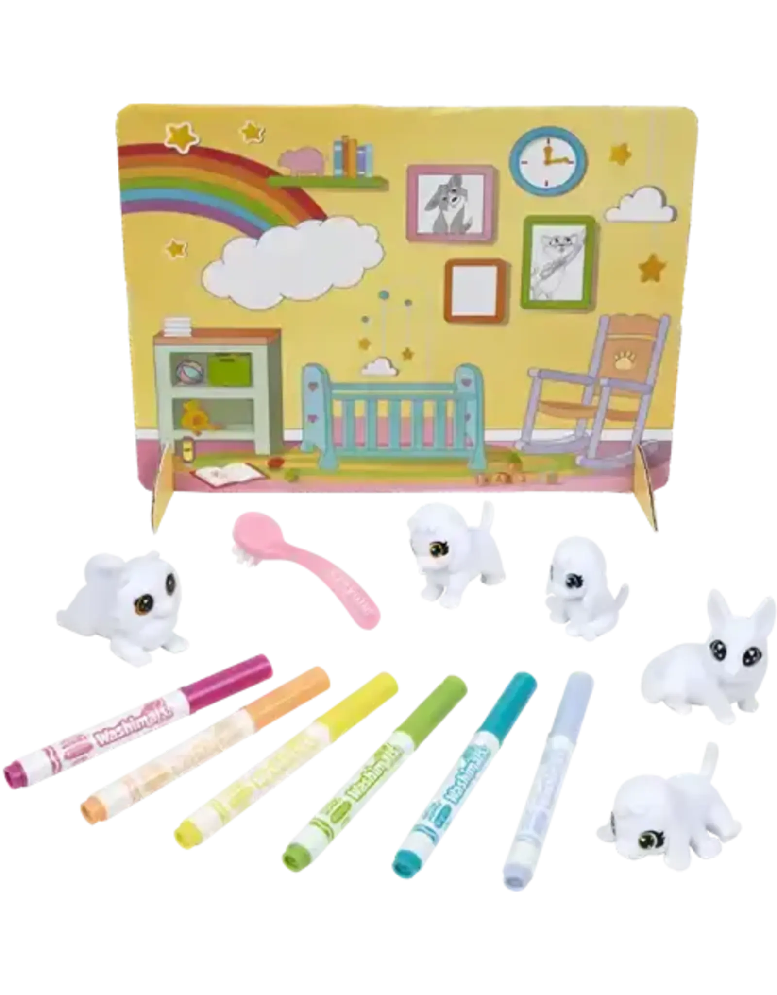 Washimals Baby Pets Nursery
