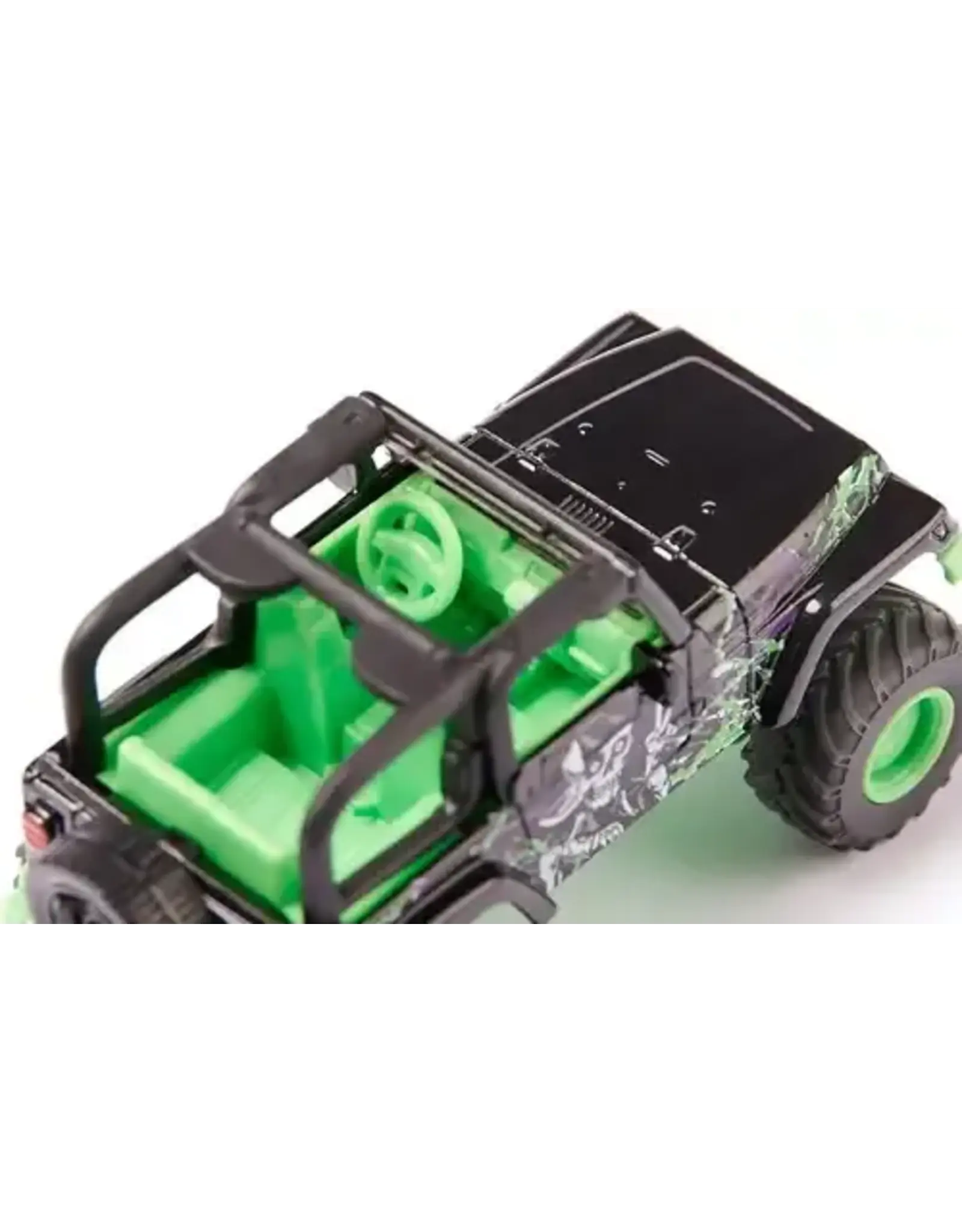 Siku Siku 1554 - Jeep Big Wheel