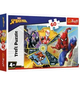 Trefl On the Web Spiderman Puzzle - 60 Stukjes